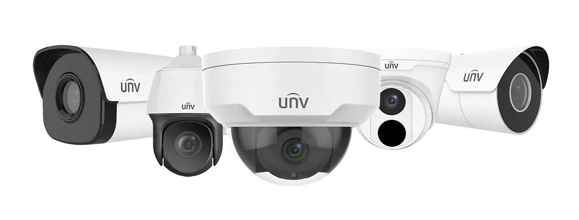 High-definition CCTV cameras for 24/7 monitoring and enhanced security for properties.
